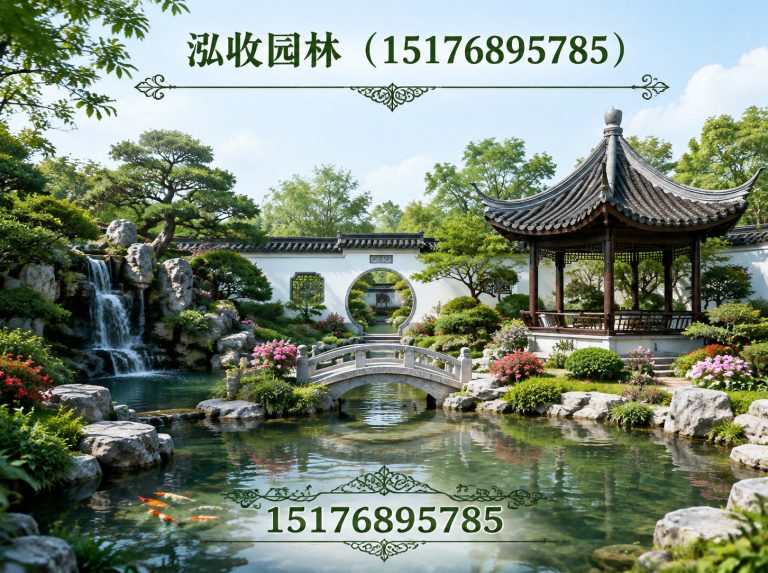 防城港泓收园林展示图